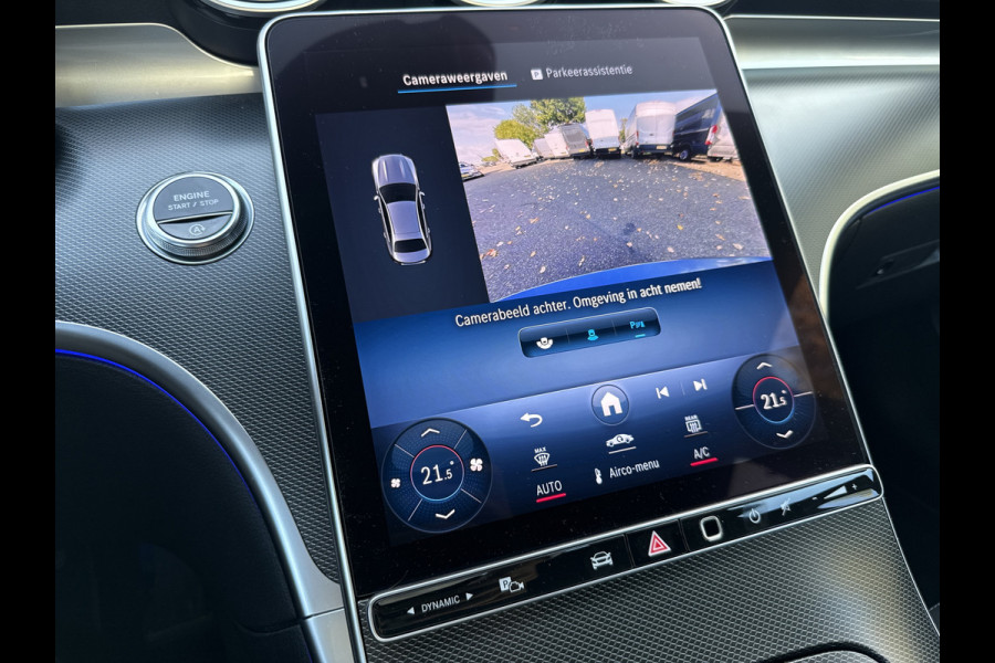 Mercedes-Benz C-Klasse 180 Luxury Line | Sfeerverl. | Memory seat | Carplay | Dodehoek as.