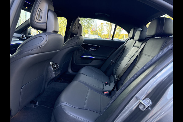 Mercedes-Benz C-Klasse 180 Luxury Line | Sfeerverl. | Memory seat | Carplay | Dodehoek as.