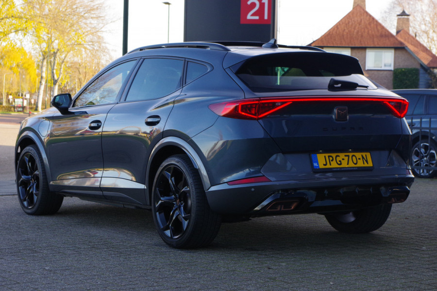 CUPRA Formentor 1.4 e-Hybrid 245 PK VZ, Panoramadak, Trekhaak, 360 Camera, Winterpakket