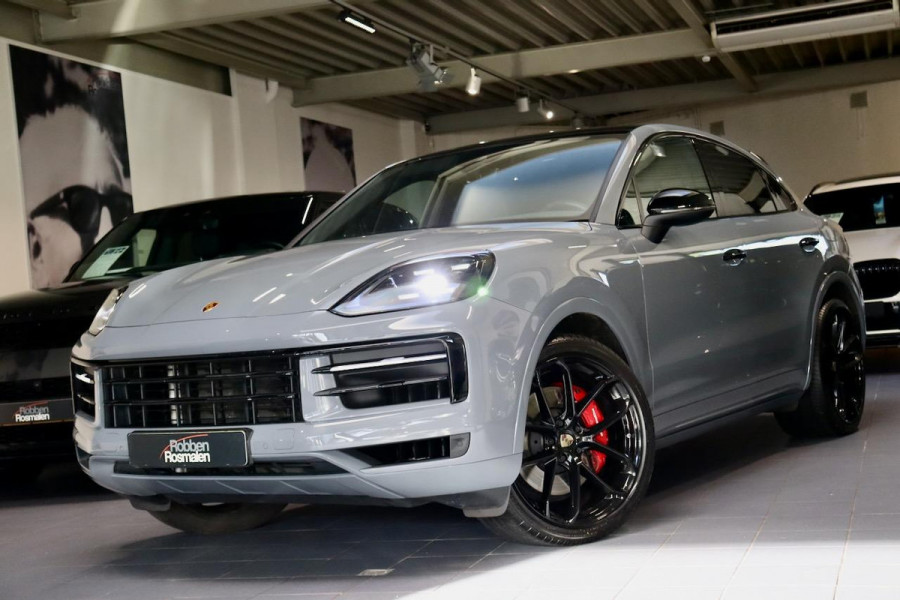 Porsche Cayenne Coupé 3.0 E-Hybrid Artic Grey|PANO|22 inch