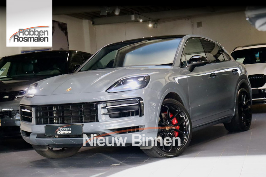 Porsche Cayenne Coupé 3.0 E-Hybrid Artic Grey|PANO|22 inch