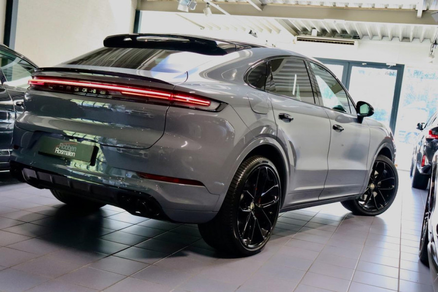 Porsche Cayenne Coupé 3.0 E-Hybrid Artic Grey|PANO|22 inch