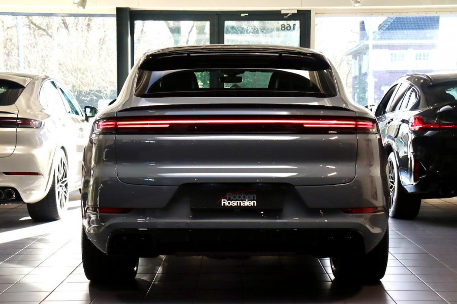 Porsche Cayenne Coupé 3.0 E-Hybrid Artic Grey|PANO|22 inch