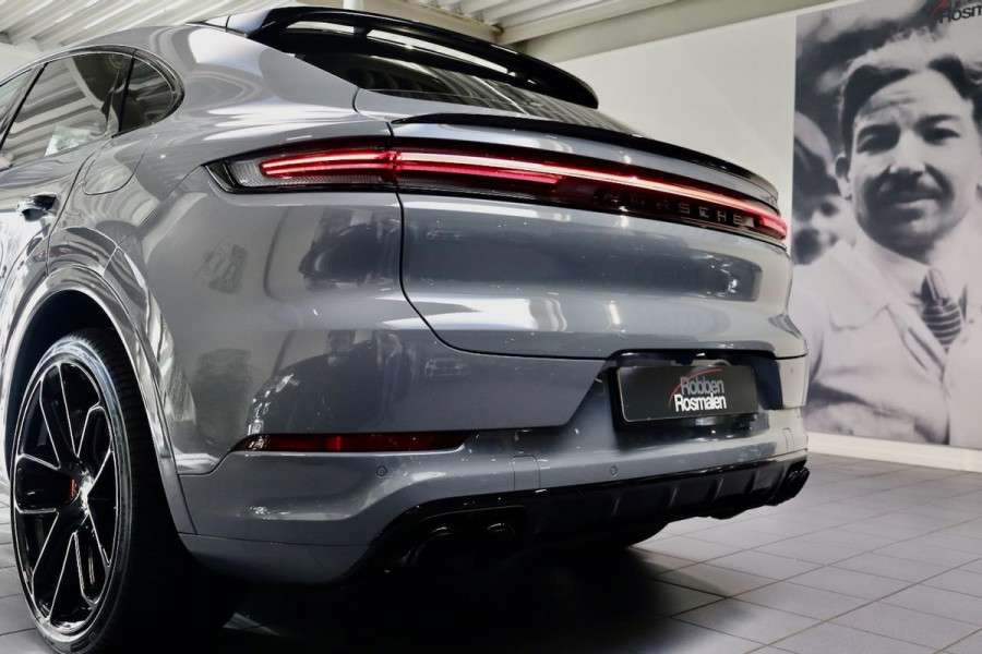 Porsche Cayenne Coupé 3.0 E-Hybrid Artic Grey|PANO|22 inch