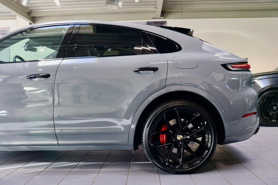Porsche Cayenne Coupé 3.0 E-Hybrid Artic Grey|PANO|22 inch