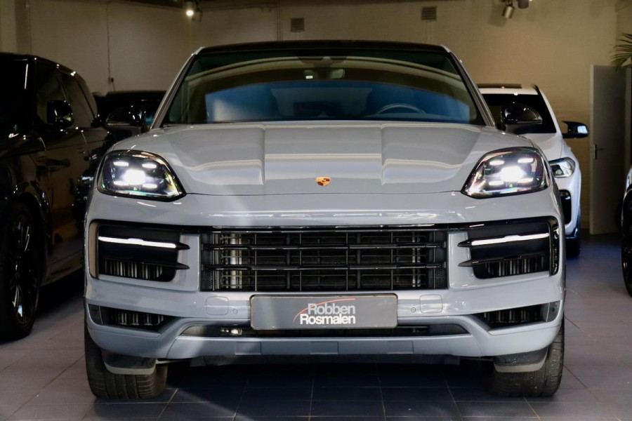 Porsche Cayenne Coupé 3.0 E-Hybrid Artic Grey|PANO|22 inch
