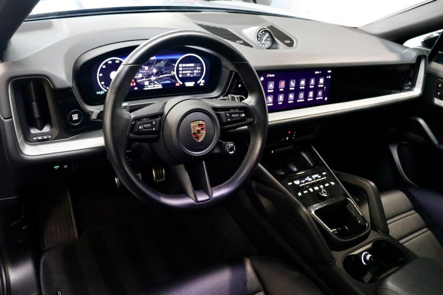 Porsche Cayenne Coupé 3.0 E-Hybrid Artic Grey|PANO|22 inch