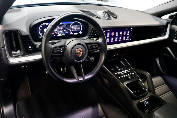 Porsche Cayenne Coupé 3.0 E-Hybrid Artic Grey|PANO|22 inch