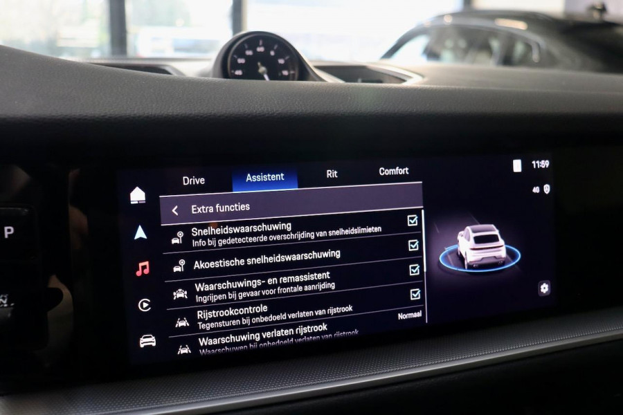 Porsche Cayenne Coupé 3.0 E-Hybrid Artic Grey|PANO|22 inch