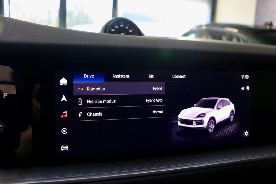 Porsche Cayenne Coupé 3.0 E-Hybrid Artic Grey|PANO|22 inch