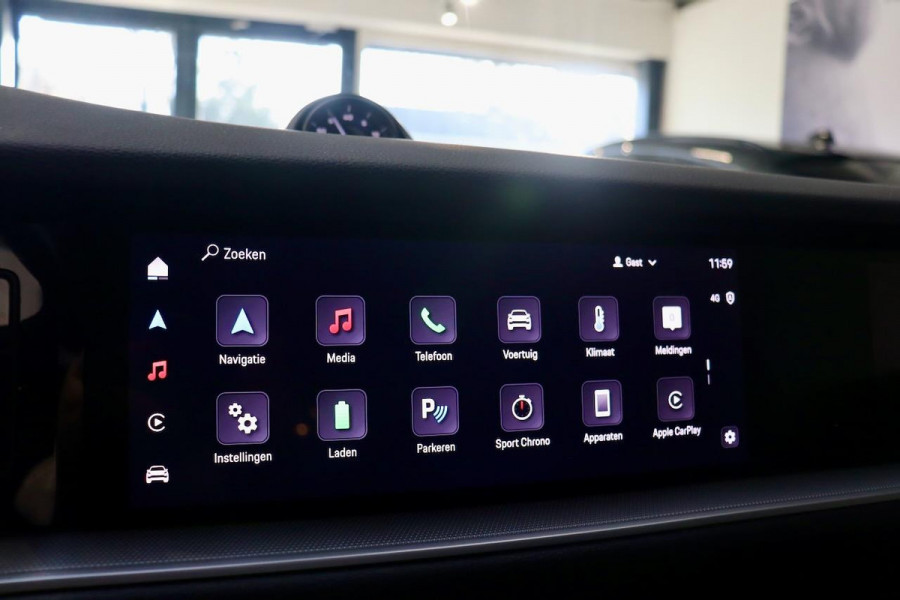 Porsche Cayenne Coupé 3.0 E-Hybrid Artic Grey|PANO|22 inch