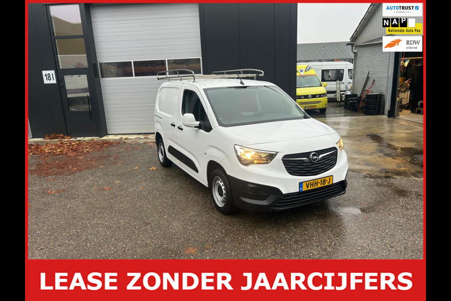 Opel Combo 1.5D L1H1 Edition navi cruise imperiaal trekhaak