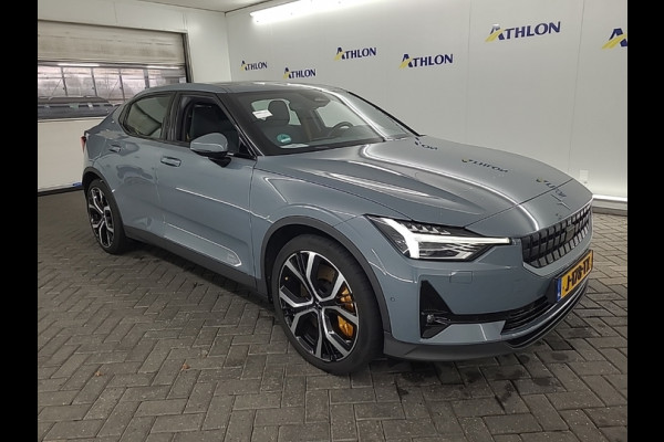 Polestar 2 Long Range Dual Motor Launch Edition 78kWh PERFORMANCE 300 KW I 1E EIGENAAR I VOLLEDIG DEALER ONDERHOUDEN I PANORAMADAK  I INKLUSIEF  21% MWST I 1e HAND SCHECKHEFT GEPFLEGT I UNFALLFREI