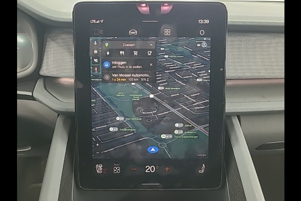 Polestar 2 Long Range Dual Motor Launch Edition 78kWh PERFORMANCE 300 KW I 1E EIGENAAR I VOLLEDIG DEALER ONDERHOUDEN I PANORAMADAK  I INKLUSIEF  21% MWST I 1e HAND SCHECKHEFT GEPFLEGT I UNFALLFREI