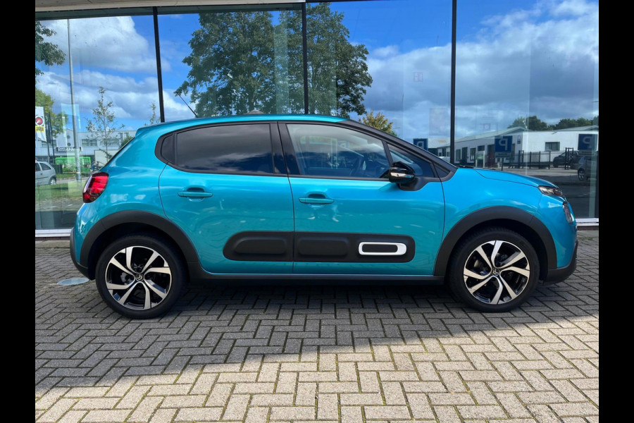 Citroën C3 1.2 Turbo Shine - Automaat - Navi - Climate - Cruise - Parkeerhulp