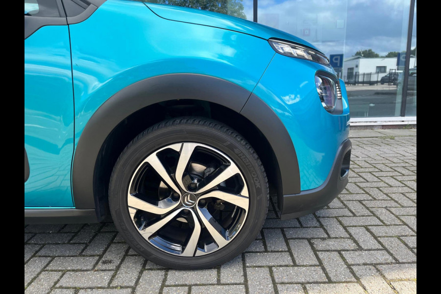 Citroën C3 1.2 Turbo Shine - Automaat - Navi - Climate - Cruise - Parkeerhulp