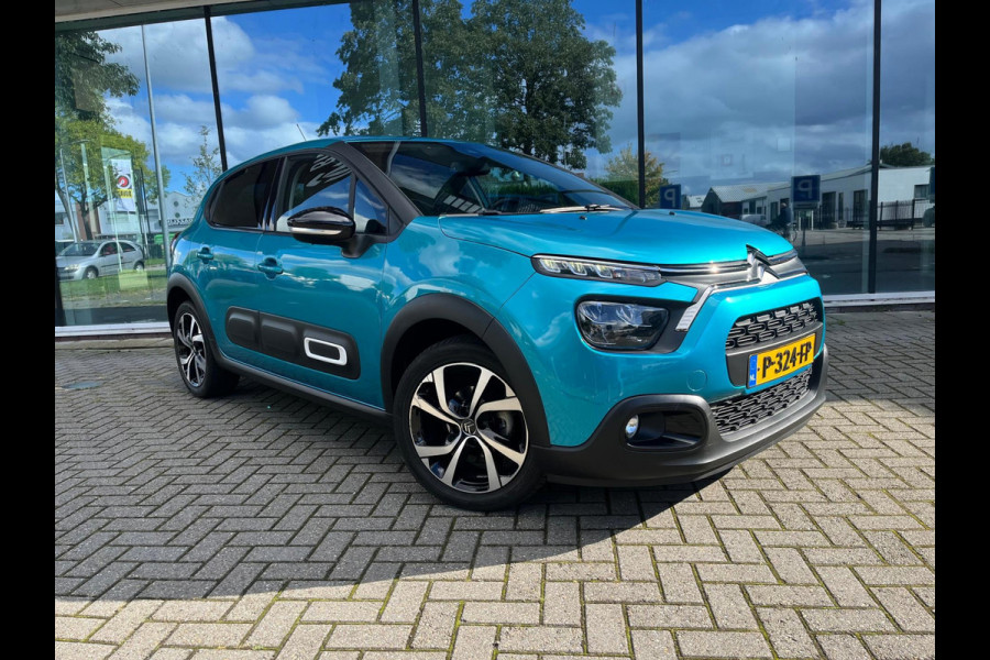 Citroën C3 1.2 Turbo Shine - Automaat - Navi - Climate - Cruise - Parkeerhulp