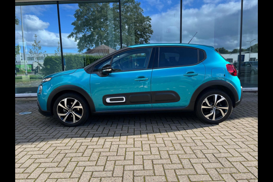 Citroën C3 1.2 Turbo Shine - Automaat - Navi - Climate - Cruise - Parkeerhulp