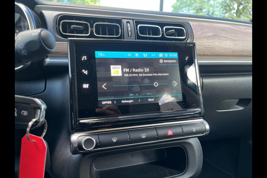 Citroën C3 1.2 Turbo Shine - Automaat - Navi - Climate - Cruise - Parkeerhulp