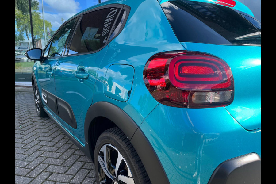 Citroën C3 1.2 Turbo Shine - Automaat - Navi - Climate - Cruise - Parkeerhulp