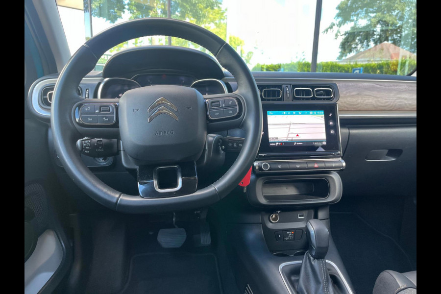 Citroën C3 1.2 Turbo Shine - Automaat - Navi - Climate - Cruise - Parkeerhulp