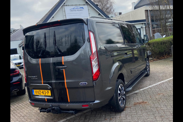 Ford Transit Custom 2.0TDCI 5-PERS/LANG/2XSCHUIFDEUR/COMPLEET