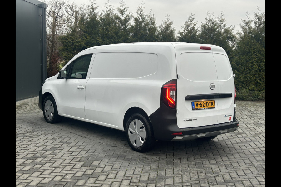 Nissan Townstar N-Connecta TEKNA L2H1 / 45 kWh / 100% Elektrisch / Fabrieksgarantie / 13.145 km / Camera / ECC / Cruise / Apple carplay / Androi