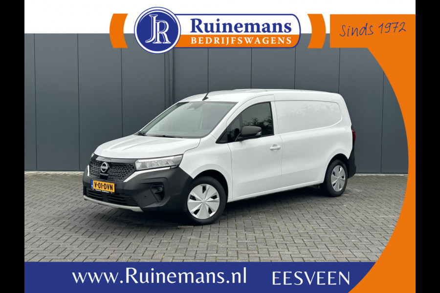 Nissan Townstar N-Connecta TEKNA L2H1 / 45 kWh / 100% Elektrisch / Fabrieksgarantie / 11.371 km / Camera / ECC / Cruise / Apple carplay / Androi