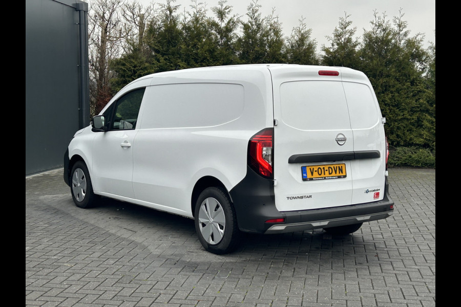 Nissan Townstar N-Connecta TEKNA L2H1 / 45 kWh / 100% Elektrisch / Fabrieksgarantie / 11.371 km / Camera / ECC / Cruise / Apple carplay / Androi