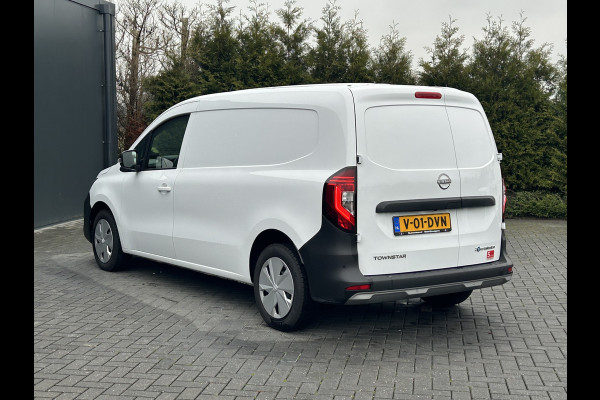 Nissan Townstar N-Connecta TEKNA L2H1 / 45 kWh / 100% Elektrisch / Fabrieksgarantie / 11.371 km / Camera / ECC / Cruise / Apple carplay / Androi