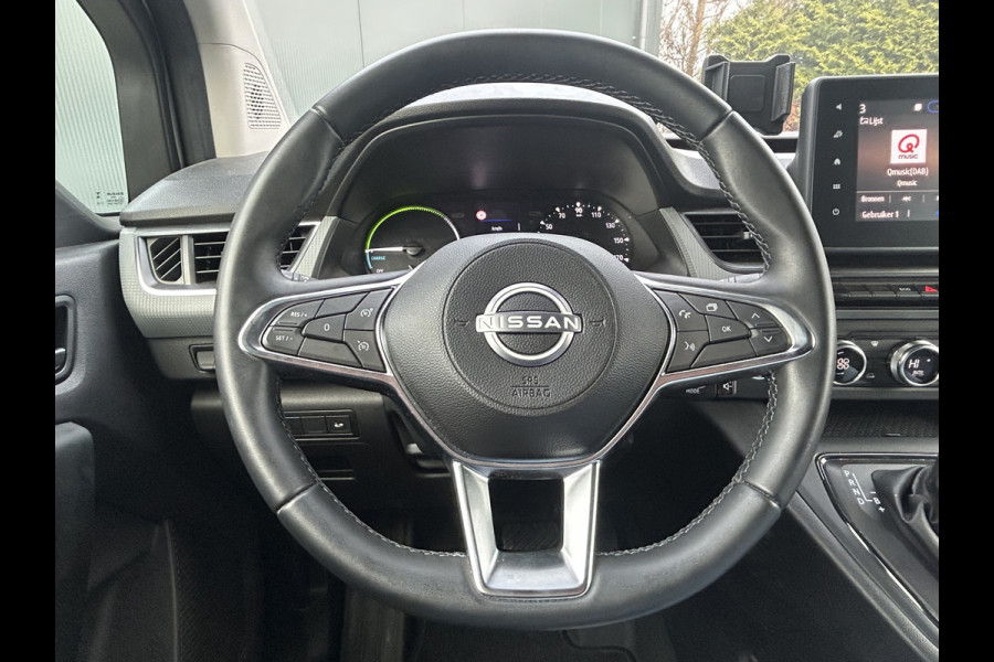 Nissan Townstar N-Connecta TEKNA L2H1 / 45 kWh / 100% Elektrisch / Fabrieksgarantie / 11.371 km / Camera / ECC / Cruise / Apple carplay / Androi