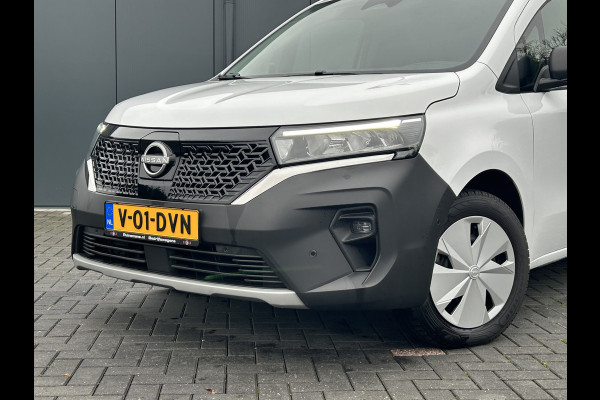 Nissan Townstar N-Connecta TEKNA L2H1 / 45 kWh / 100% Elektrisch / Fabrieksgarantie / 11.371 km / Camera / ECC / Cruise / Apple carplay / Androi
