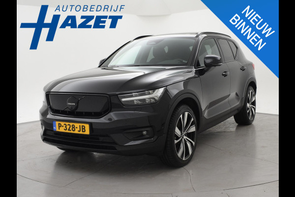 Volvo XC40 RECHARGE TWIN PRO 408 PK + TREKHAAK WEGKL. | 360 CAMERA | PANORAMA | 20 INCH | HARMAN/KARDON