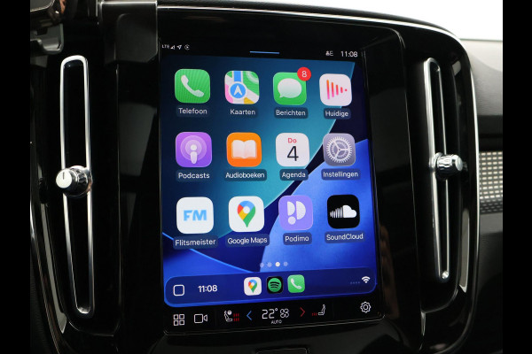 Volvo XC40 RECHARGE TWIN PRO 408 PK + TREKHAAK WEGKL. | 360 CAMERA | PANORAMA | 20 INCH | HARMAN/KARDON