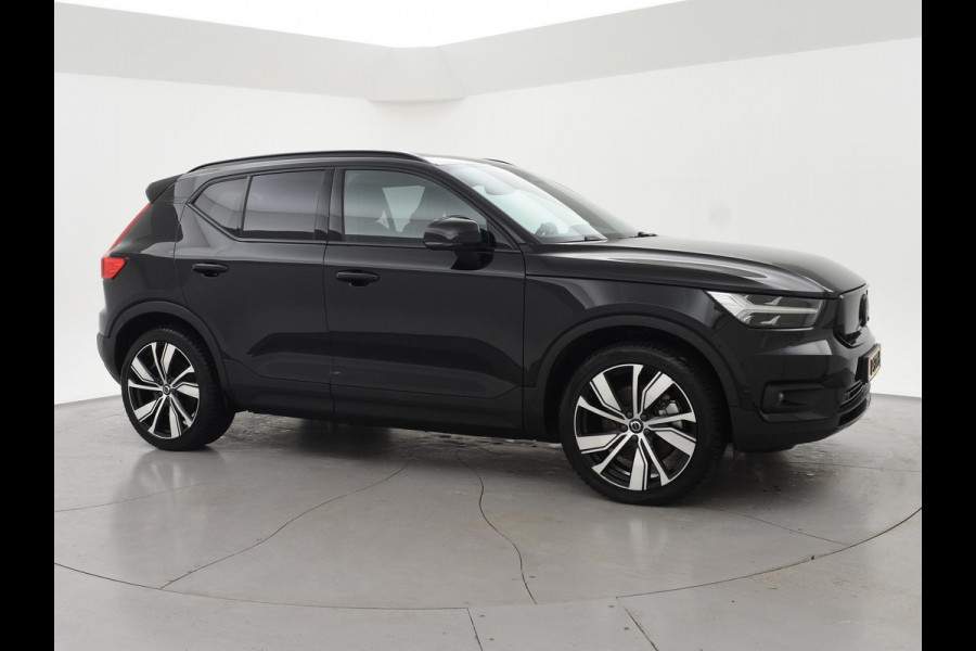 Volvo XC40 RECHARGE TWIN PRO 408 PK + TREKHAAK WEGKL. | 360 CAMERA | PANORAMA | 20 INCH | HARMAN/KARDON
