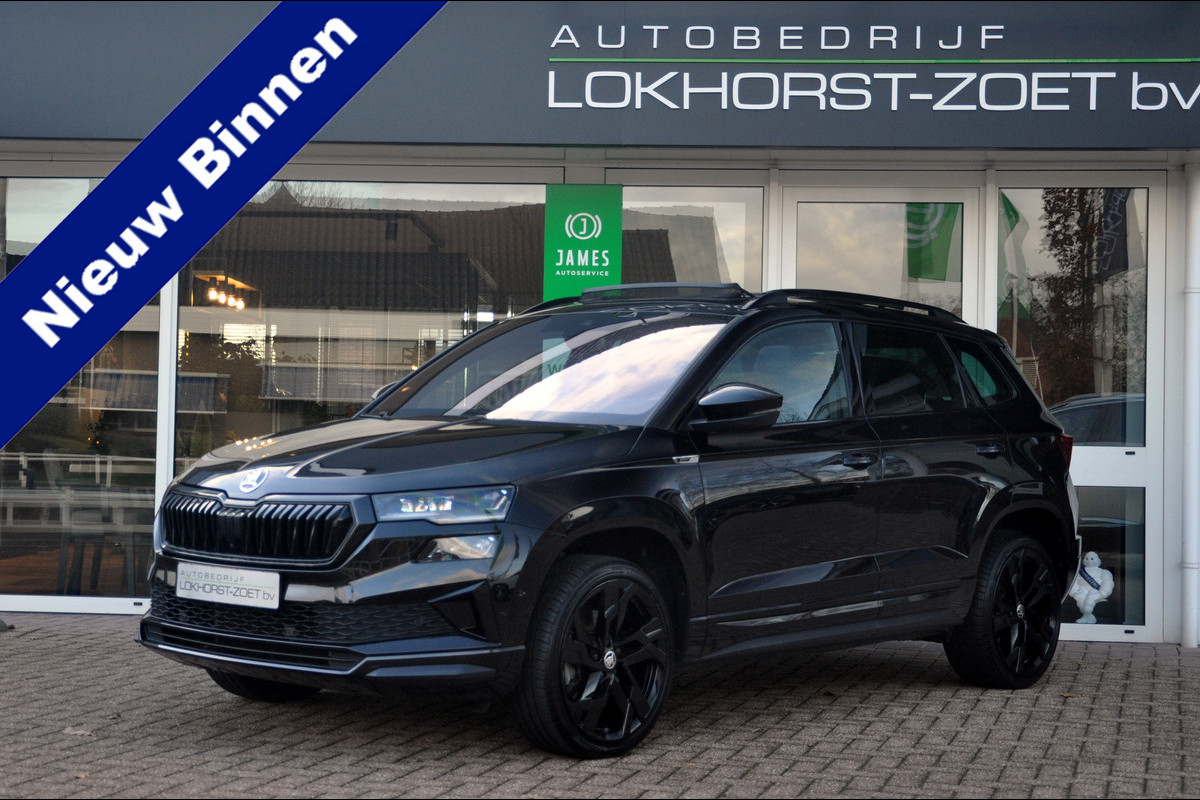 Škoda Karoq 1.5 TSI ACT Sportline Business 150 PK Automaat | Pano | ACC | Trekhaak