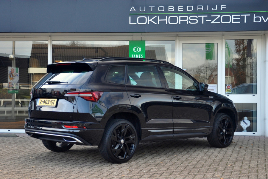 Škoda Karoq 1.5 TSI ACT Sportline Business 150 PK Automaat | Pano | ACC | Trekhaak