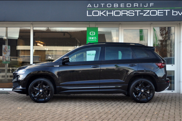 Škoda Karoq 1.5 TSI ACT Sportline Business 150 PK Automaat | Pano | ACC | Trekhaak