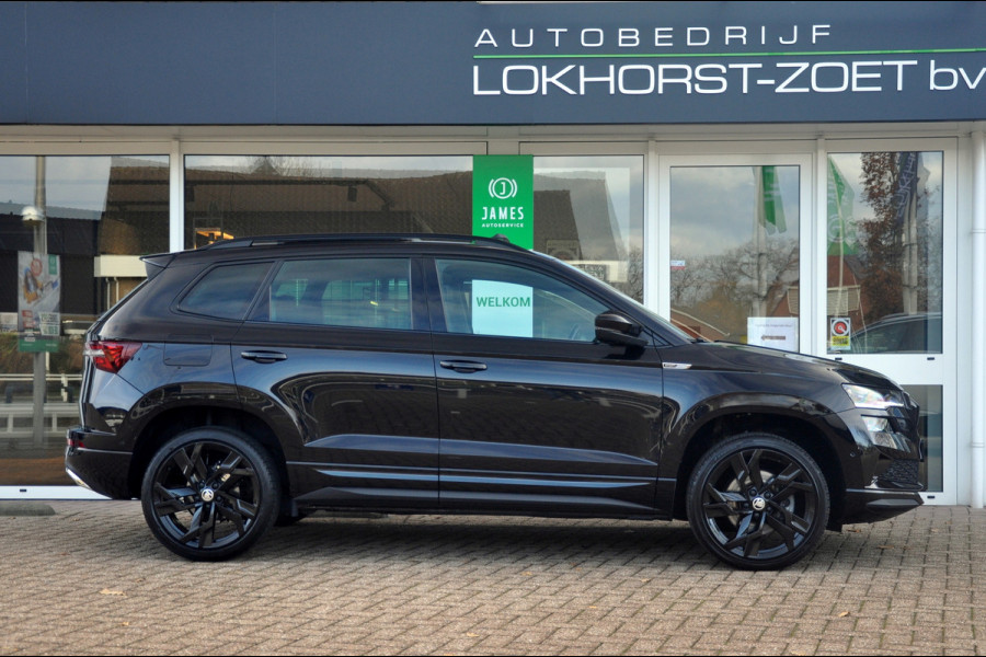 Škoda Karoq 1.5 TSI ACT Sportline Business 150 PK Automaat | Pano | ACC | Trekhaak