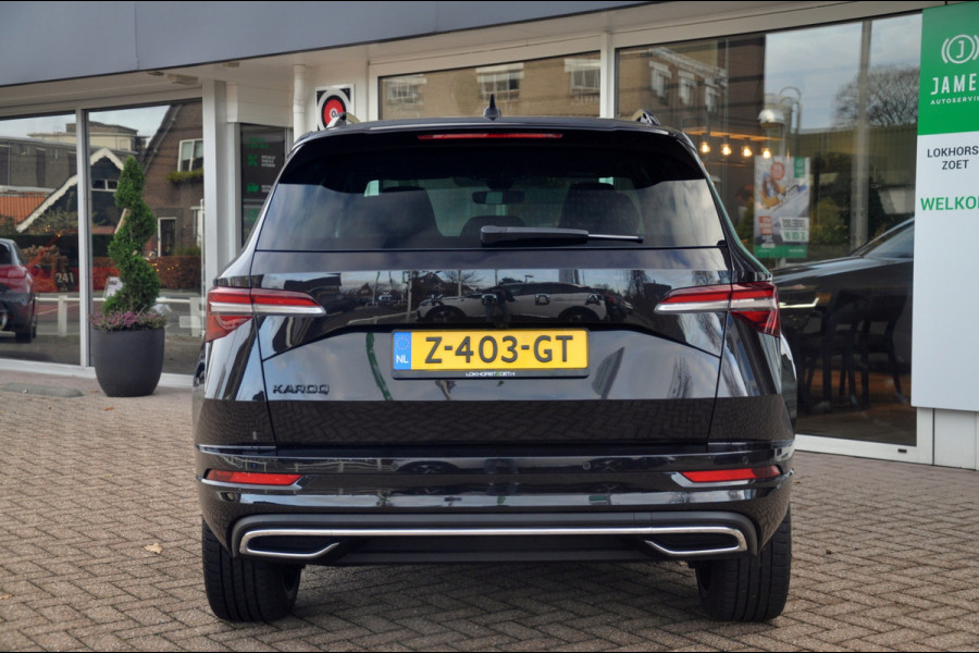 Škoda Karoq 1.5 TSI ACT Sportline Business 150 PK Automaat | Pano | ACC | Trekhaak