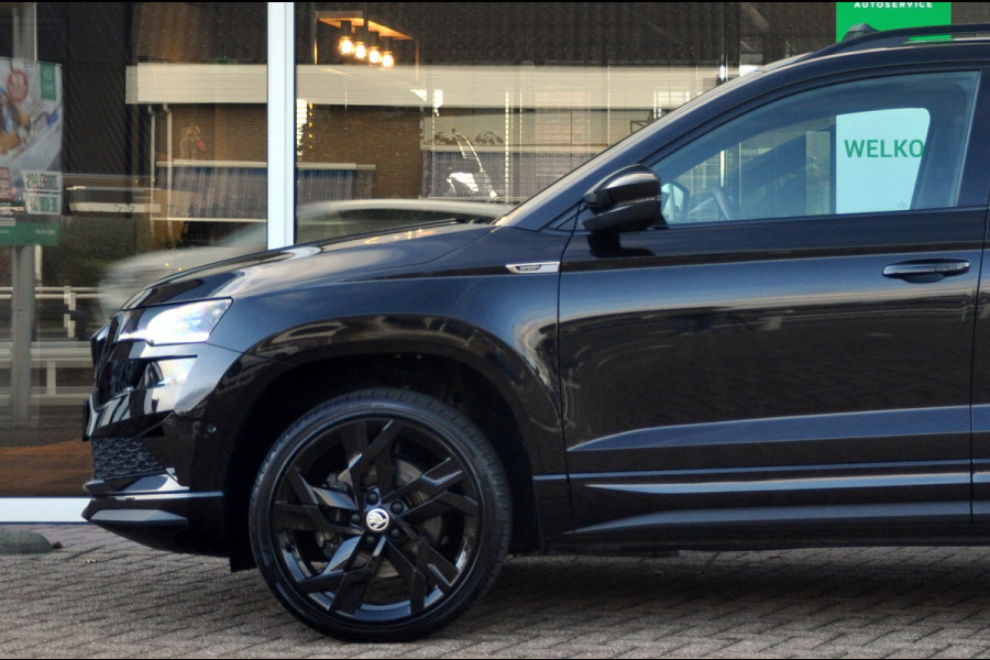 Škoda Karoq 1.5 TSI ACT Sportline Business 150 PK Automaat | Pano | ACC | Trekhaak