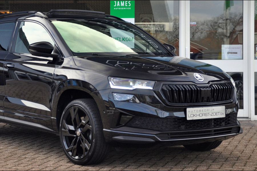 Škoda Karoq 1.5 TSI ACT Sportline Business 150 PK Automaat | Pano | ACC | Trekhaak