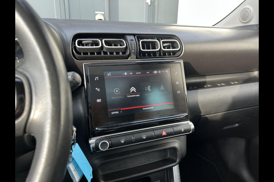 Citroën C3 Aircross 1.2 PT 110 Shine | Panoramadak | Trekhaak | Parkeercamera | Prijs is rijklaar