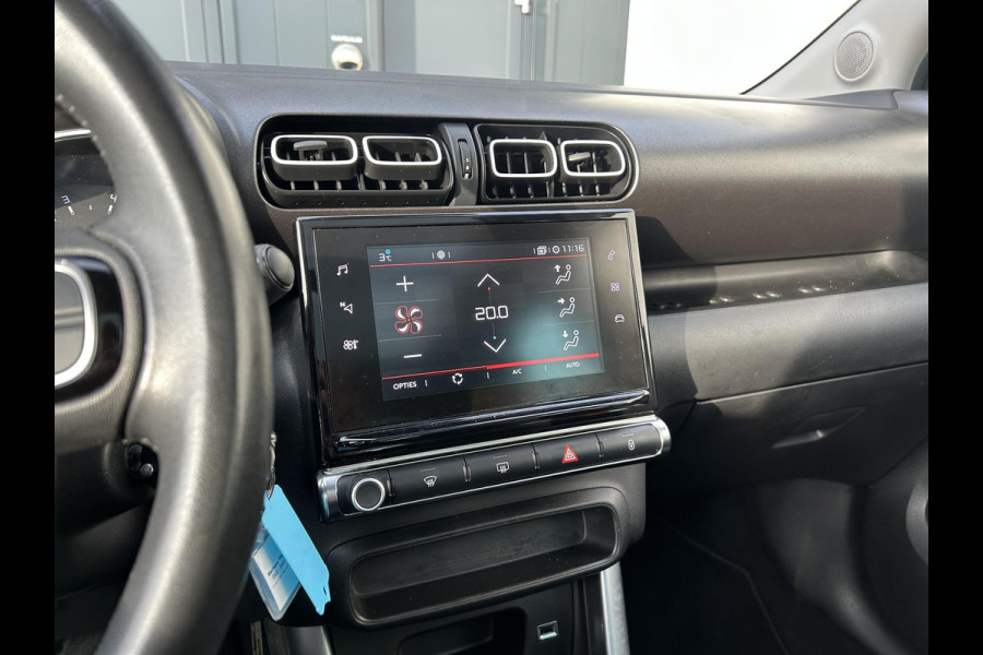 Citroën C3 Aircross 1.2 PT 110 Shine | Panoramadak | Trekhaak | Parkeercamera | Prijs is rijklaar