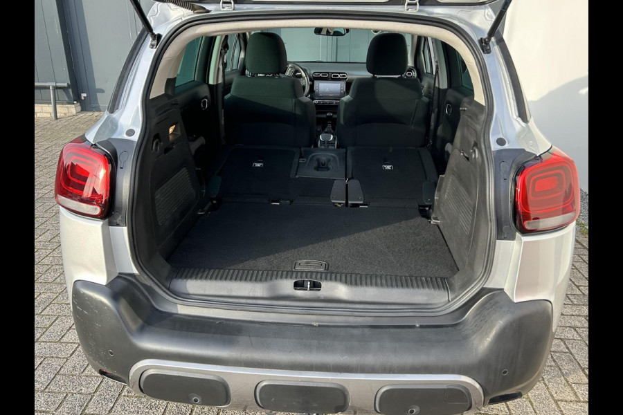 Citroën C3 Aircross 1.2 PT 110 Shine | Panoramadak | Trekhaak | Parkeercamera | Prijs is rijklaar