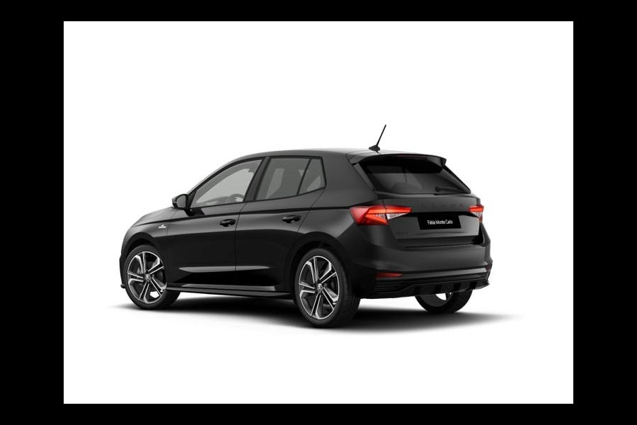 Škoda Fabia Monte Carlo 1.0 TSI 115 pk 7 versn. DSG | Navigatie pakket | Travel assist | Licht en Zicht plus | Verwarmbare voorstoelen | 18 inch lichtmetalen velgen