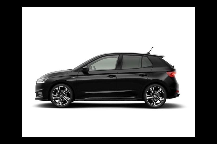 Škoda Fabia Monte Carlo 1.0 TSI 115 pk 7 versn. DSG | Navigatie pakket | Travel assist | Licht en Zicht plus | Verwarmbare voorstoelen | 18 inch lichtmetalen velgen