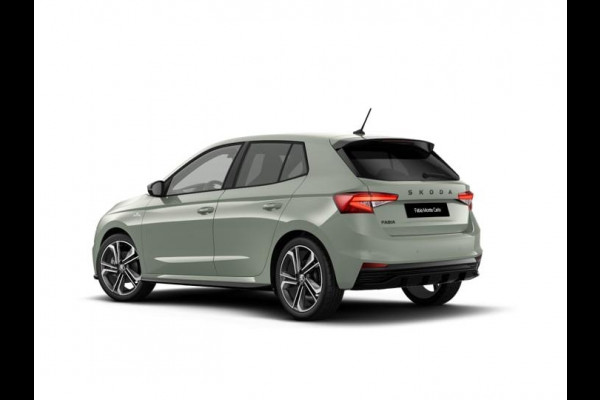 Škoda Fabia Monte Carlo 1.0 TSI 115 pk 7 versn. DSG | Navigatie pakket | Travel assist | Licht en Zicht plus | Verwarmbare voorstoelen