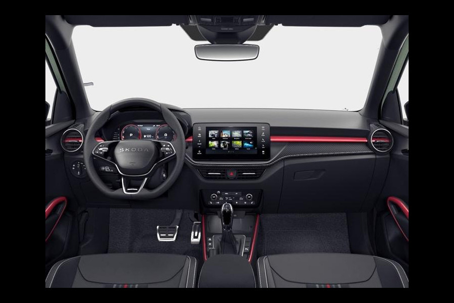 Škoda Fabia Monte Carlo 1.0 TSI 115 pk 7 versn. DSG | Navigatie pakket | Travel assist | Licht en Zicht plus | Verwarmbare voorstoelen