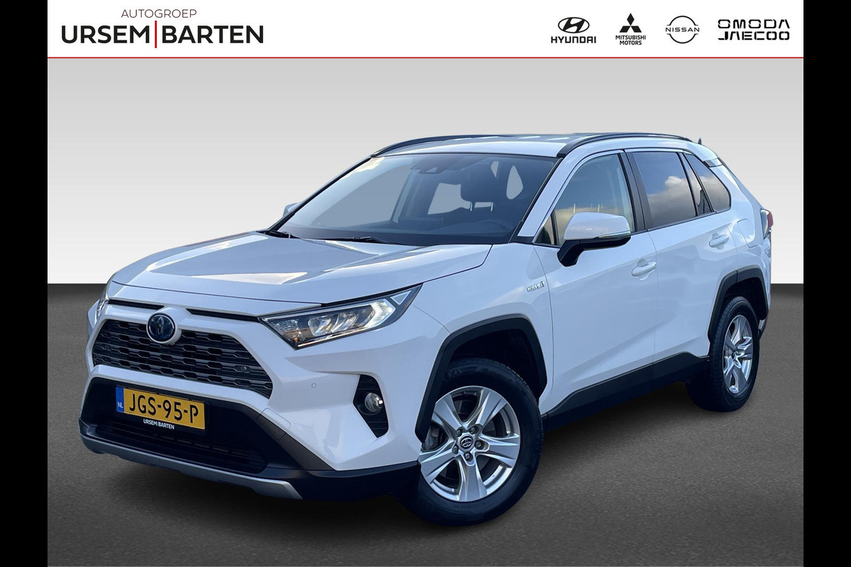 Toyota RAV4 2.5 Hybrid AWD Dynamic | navigatie | trekhaak | 1650KG trekgewicht